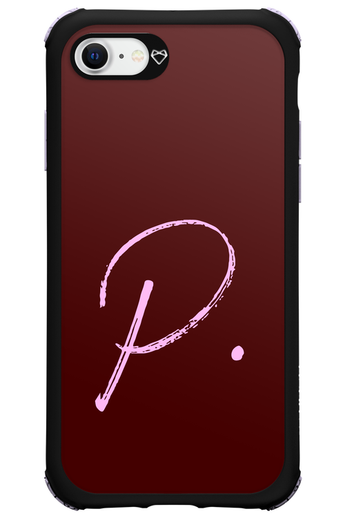 (Dark Blush) P 2.0 - Apple iPhone SE 2022