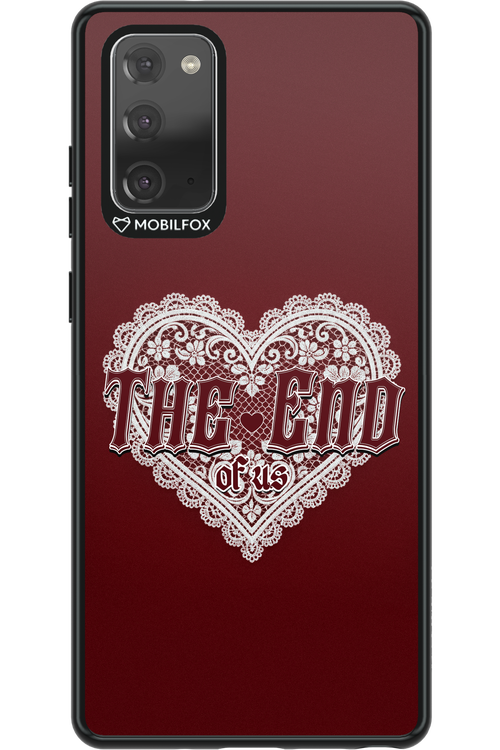 The End (of us) 2.0 - Samsung Galaxy Note 20