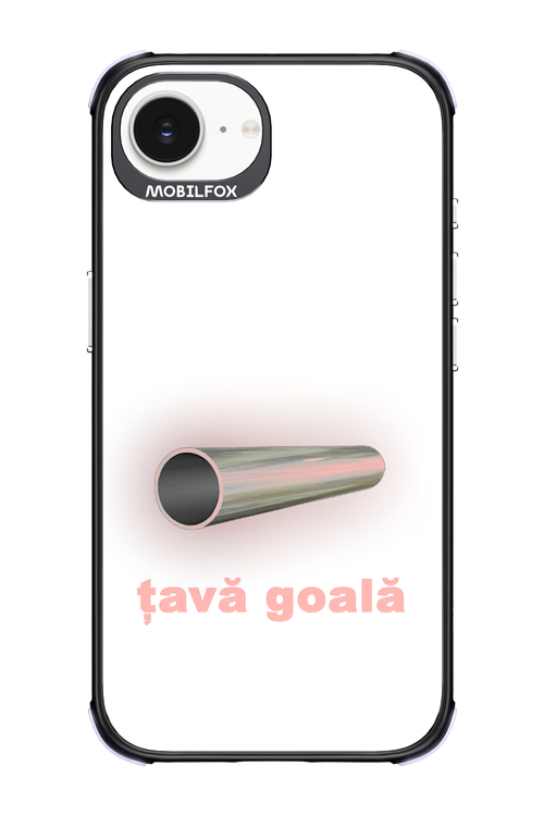 Țavă Goală Pink 2.0 - Apple iPhone 16e