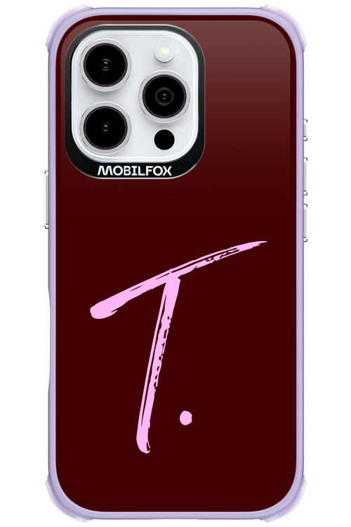 (Dark Blush) T 2.0 - Apple iPhone 16 Pro