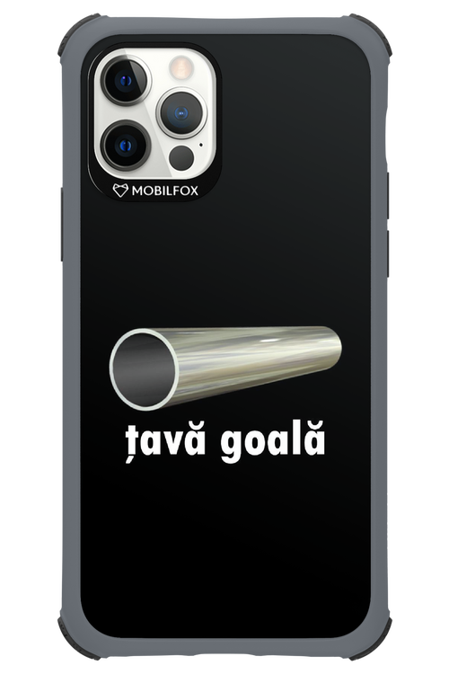 Țavă Goală Black - Apple iPhone 12 Pro