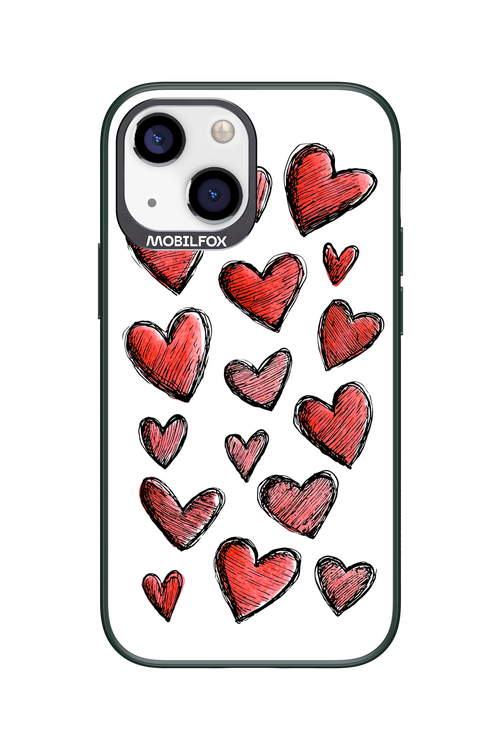 Red Love 2.0 - Apple iPhone 13 Mini