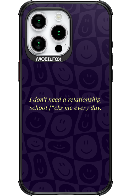 F_CK - Apple iPhone 15 Pro Max