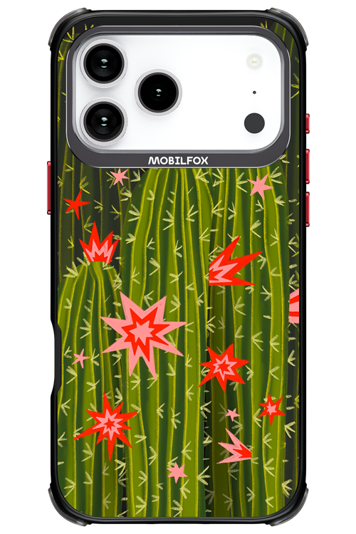Cactus bloom 2.0 - Apple iPhone 17 Pro Max