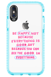 Be Happy - Apple iPhone X