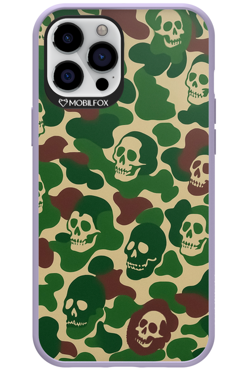 Camo Skull - Apple iPhone 12 Pro Max