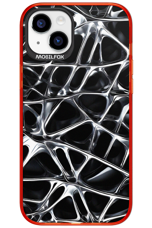 Chrome Lines 2.0 - Apple iPhone 15 Plus
