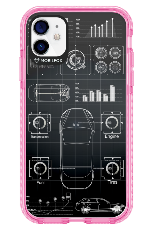 Cyber Grid - Apple iPhone 11
