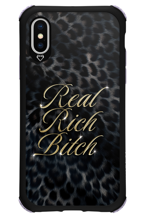 Real Rich Bitch 2.0 - Apple iPhone XS