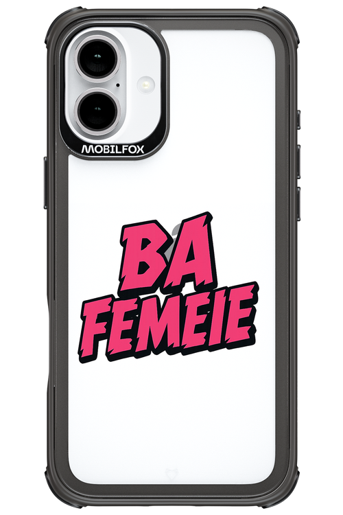 Ba F Pink - Apple iPhone 16 Plus