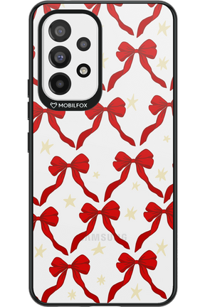 Bow & Stars (Transparent) - Samsung Galaxy A53