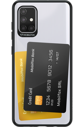 Cards - Samsung Galaxy A71