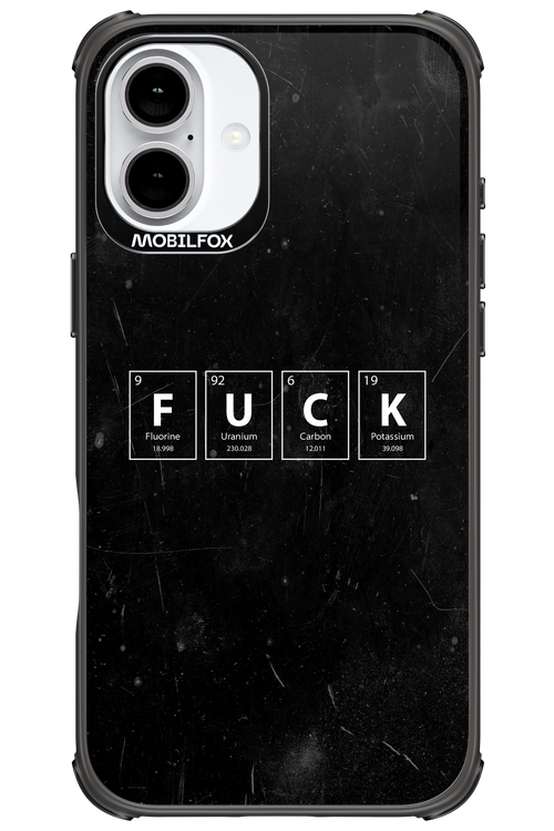 Periodic table - Apple iPhone 16 Plus