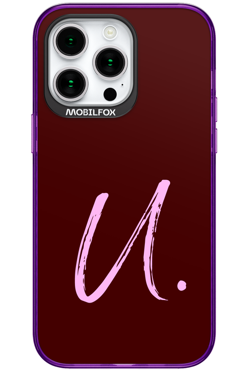 (Dark Blush) U 2.0 - Apple iPhone 15 Pro Max