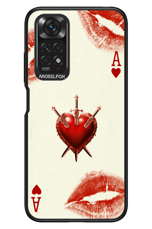 Ace of Heart - Xiaomi Redmi Note 11/11S 4G