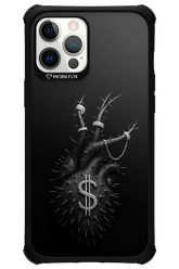 Black Heart - Apple iPhone 12 Pro Max