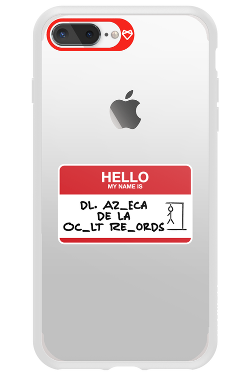 Hello My Name Is (nude) - Apple iPhone 7 Plus
