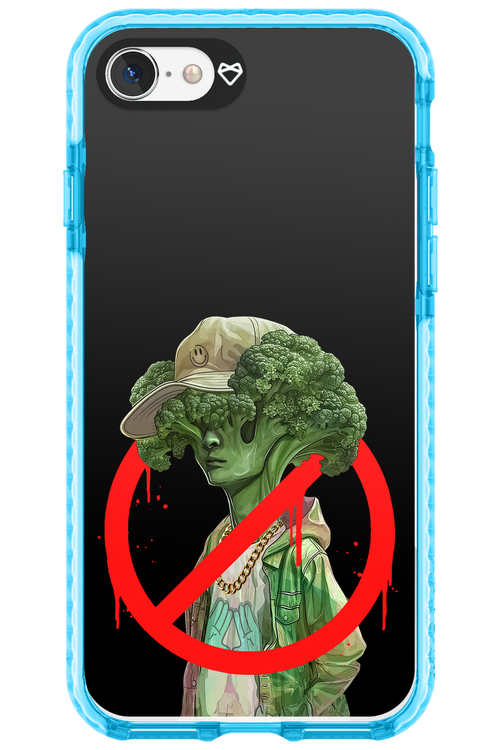 Anti Brokkoli Black - Apple iPhone 8
