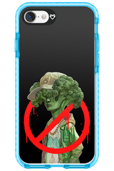 Anti Brokkoli Black - Apple iPhone 8