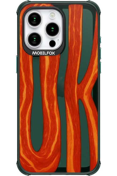 O K (Transparent) - Apple iPhone 15 Pro Max