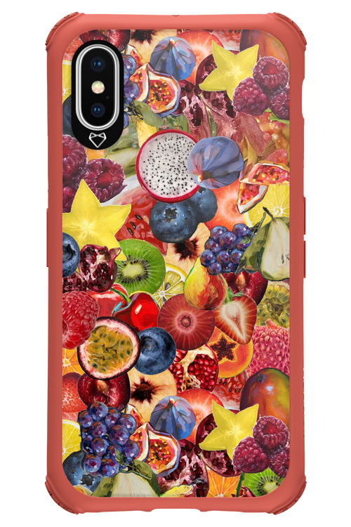 Fruit Basket 2.0 - Apple iPhone X