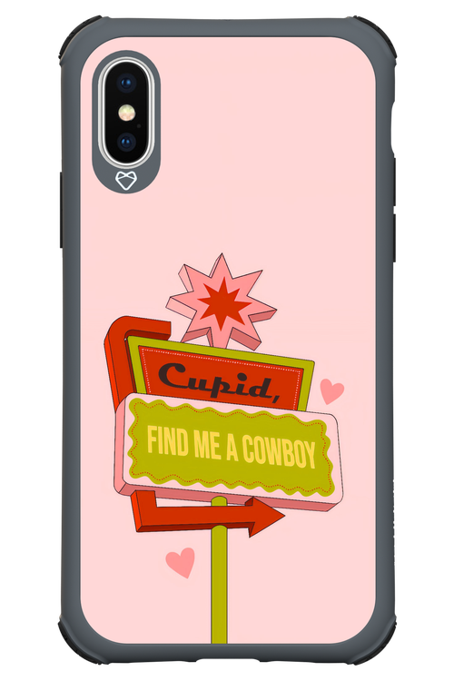 Cupid sign 2.0 - Apple iPhone X