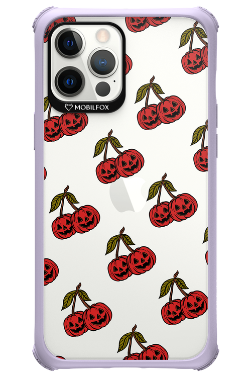 Spicey Pumpkin (Transparent) - Apple iPhone 12 Pro Max