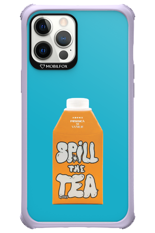 Yellow Splash - Apple iPhone 12 Pro Max