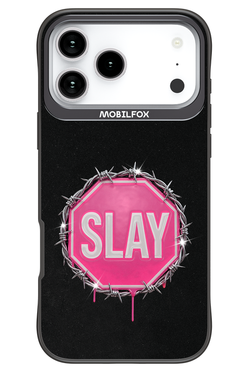 Slay Warning 2.0 - Apple iPhone 17 Pro Max