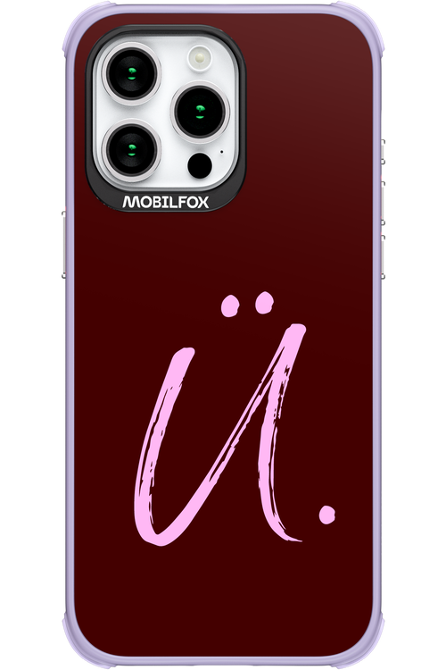 (Dark Blush) U II 2.0 - Apple iPhone 15 Pro Max