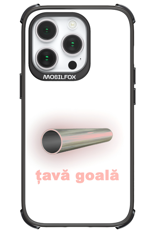 Țavă Goală Pink - Apple iPhone 14 Pro