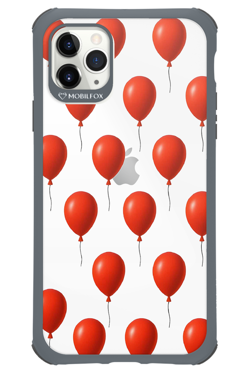 Red Balloons - Apple iPhone 11 Pro Max