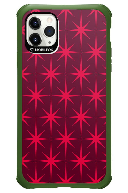 Burgundy Starss - Apple iPhone 11 Pro Max