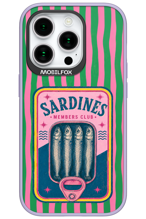 SARDINES 2.0 - Apple iPhone 15 Pro