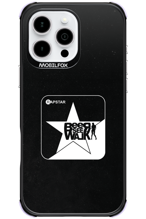Rapstar Black - Apple iPhone 16 Pro Max