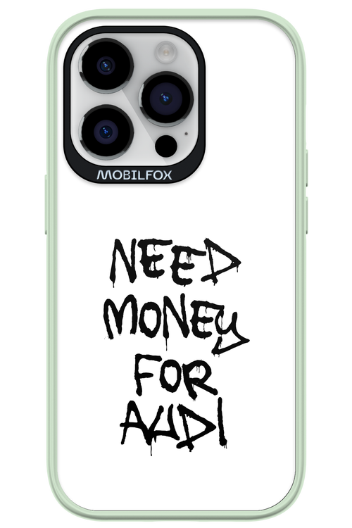 Need Money For Audi Black - Apple iPhone 14 Pro