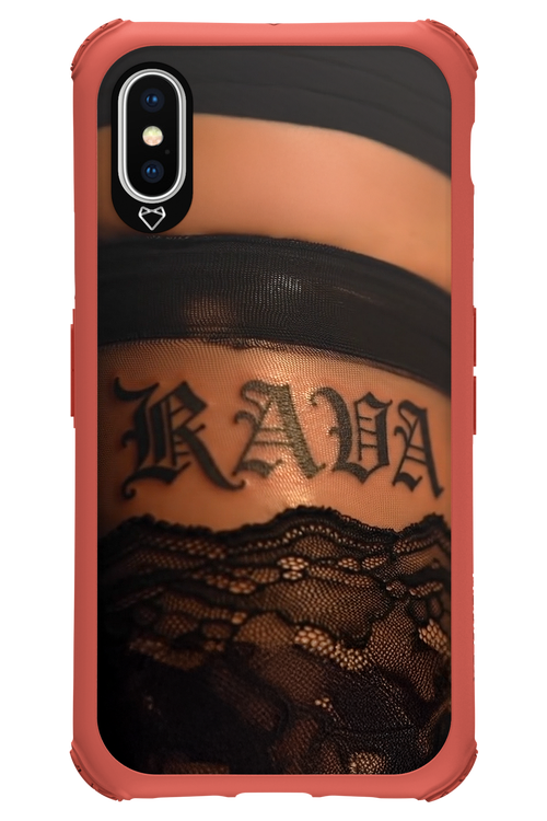 Dark Lace - Apple iPhone XS