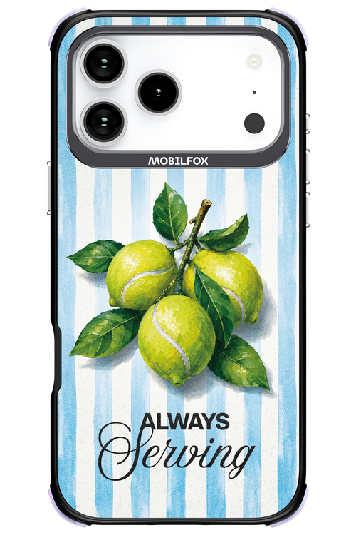 Always Serving 2.0 - Apple iPhone 17 Pro Max