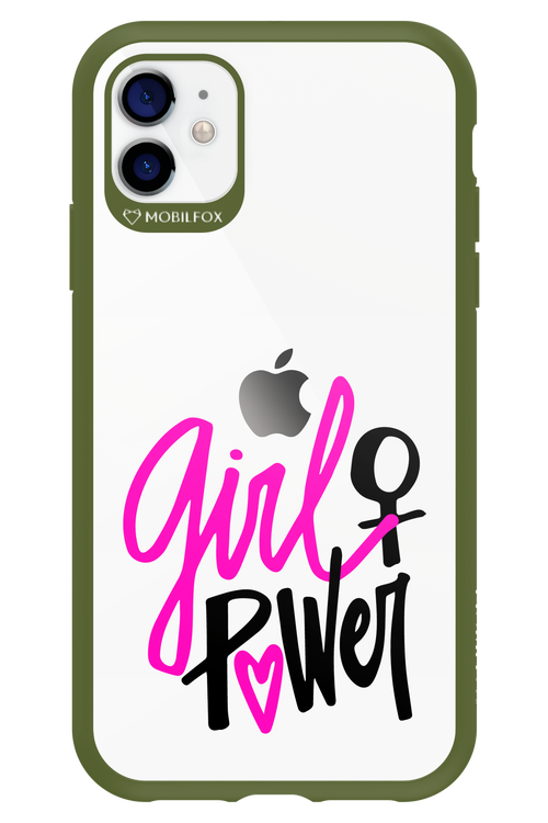 Girl Powerr - Apple iPhone 11