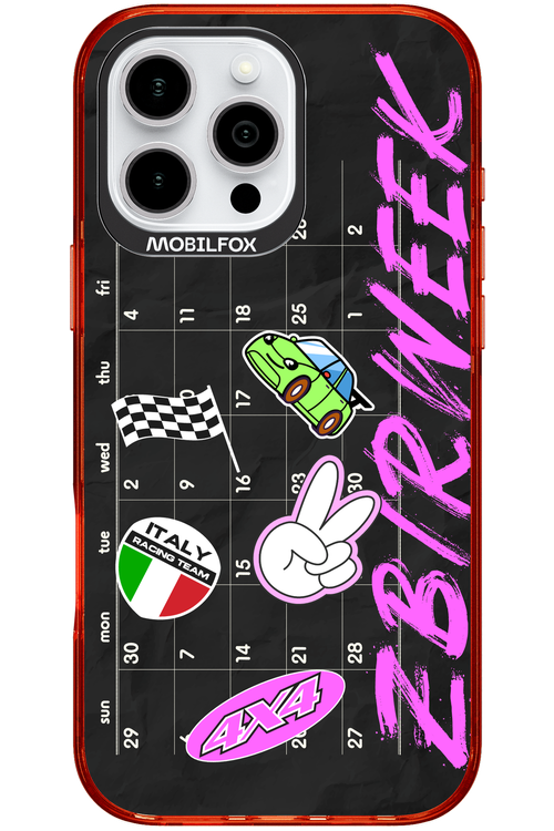 ZBIRWEEK - Apple iPhone 16 Pro Max