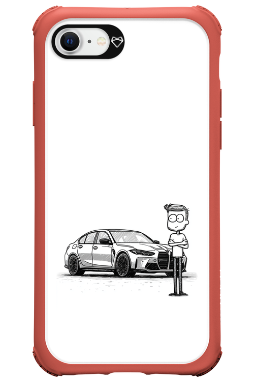 Stickman - Apple iPhone SE 2022