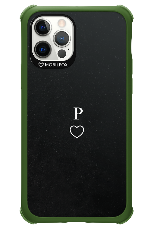 P Black 2.0 - Apple iPhone 12 Pro