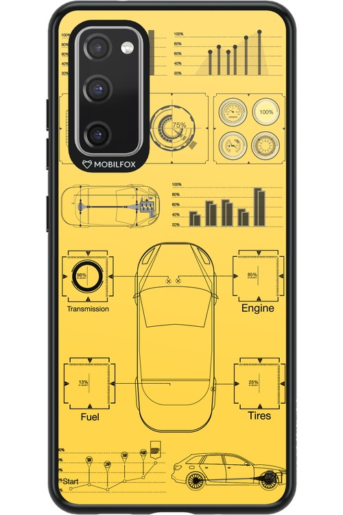 Grid Shift - Samsung Galaxy S20 FE