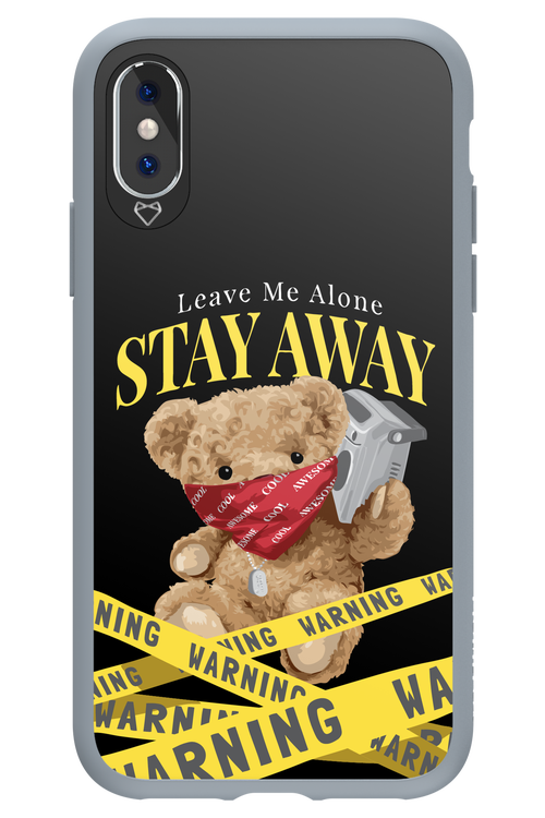 Stay Away - Apple iPhone X
