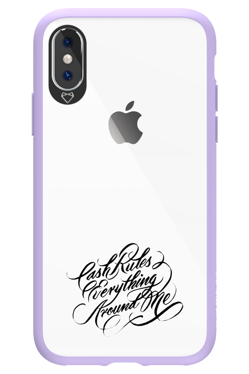 Cash Rules Script - Apple iPhone X