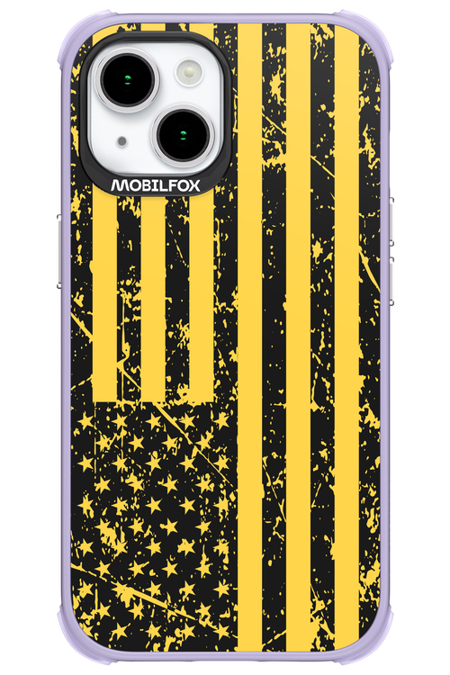 Crash & Stripes - Apple iPhone 15