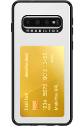 Gold Card - Samsung Galaxy S10