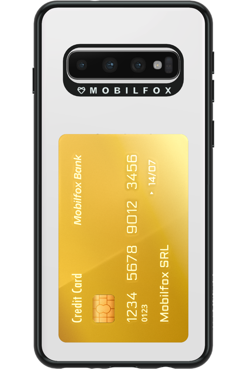 Gold Card - Samsung Galaxy S10