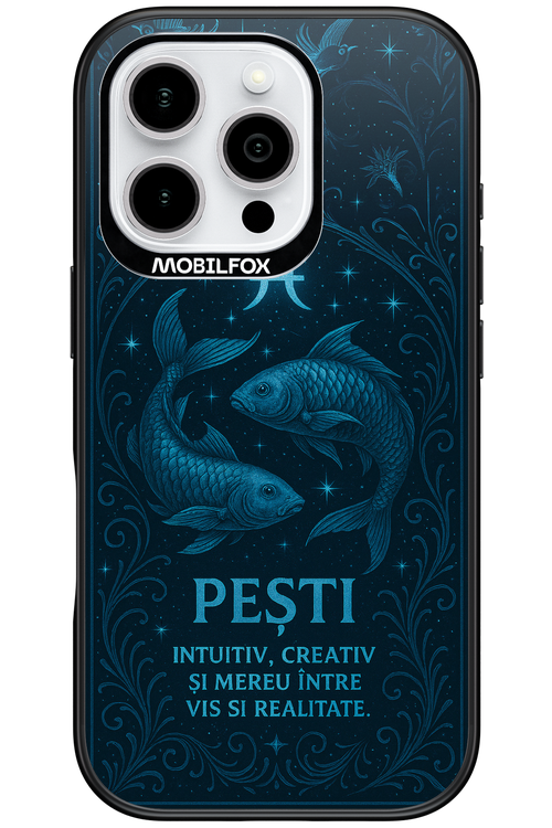 Pești - Apple iPhone 16 Pro