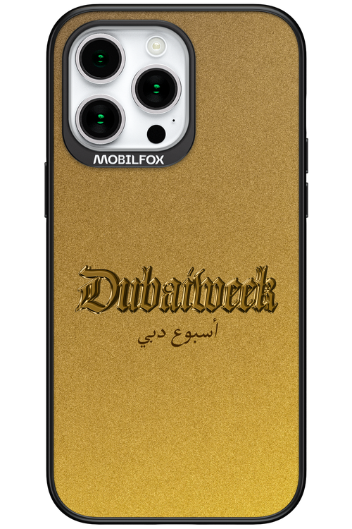 Dubaiweek Gold 2.0 - Apple iPhone 15 Pro Max